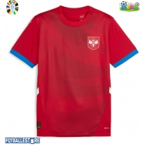 Serbia Hjemmedrakt EM 2024 Kortermet